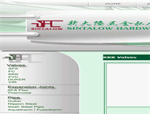 Tablet Screenshot of kkkvalves.com